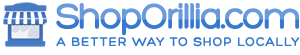 ShopOrillia Logo long